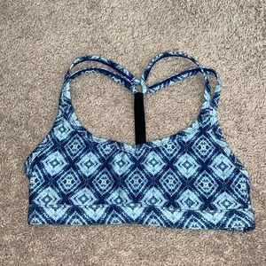 Forever 21, blue sports bra